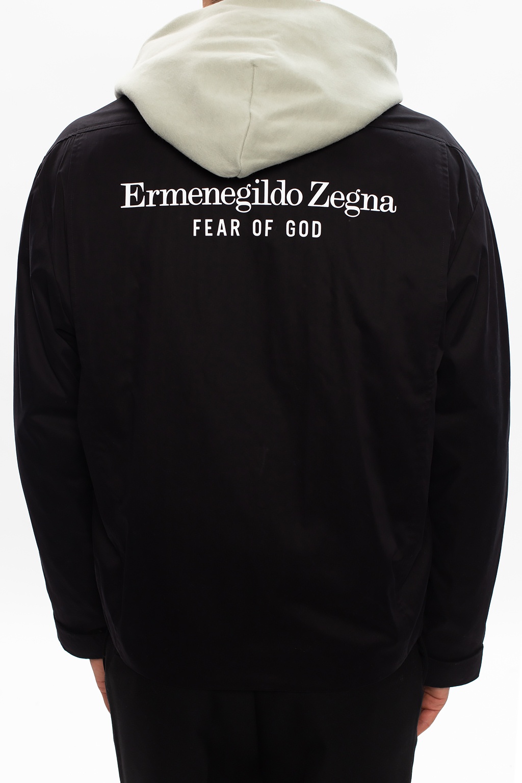 Fear Of God Zegna Jacket with logo | Men's Clothing | Vitkac